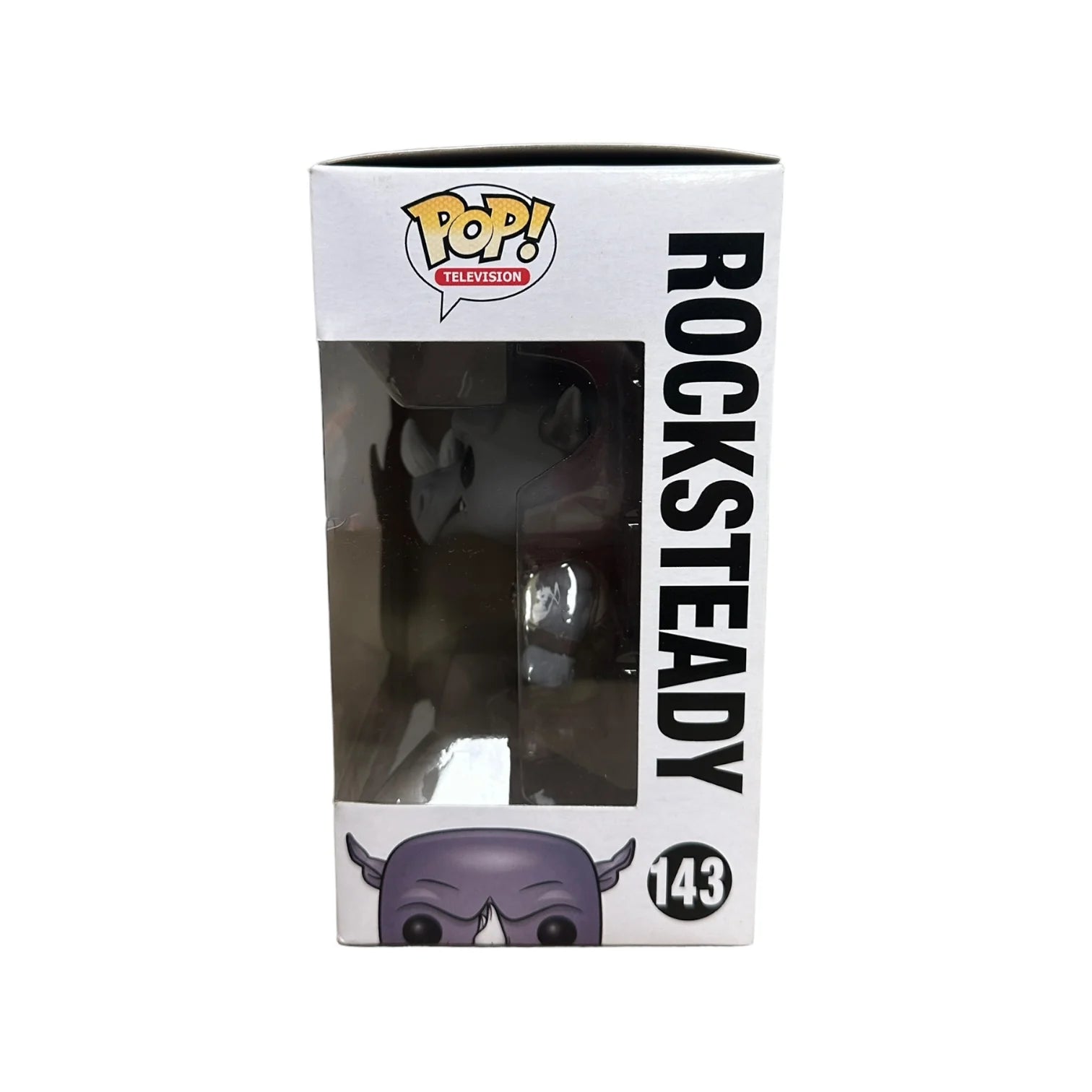 Rocksteady #143 Funko Pop! - Teenage Mutant Ninja Turtles - 2014 Pop! - Condition 6.5\\/10