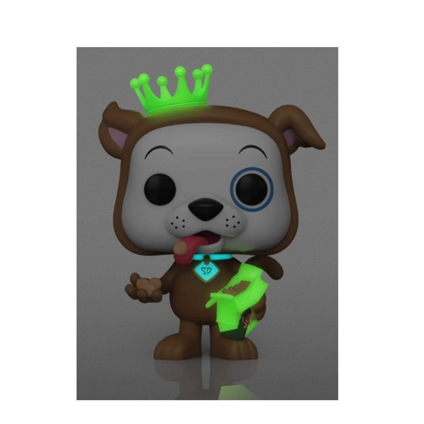 Proto as Scooby-Doo #306 (Glows in the Dark) Funko Pop! - Scooby-Doo! - NFT Release Exclusive LE2300 Pcs