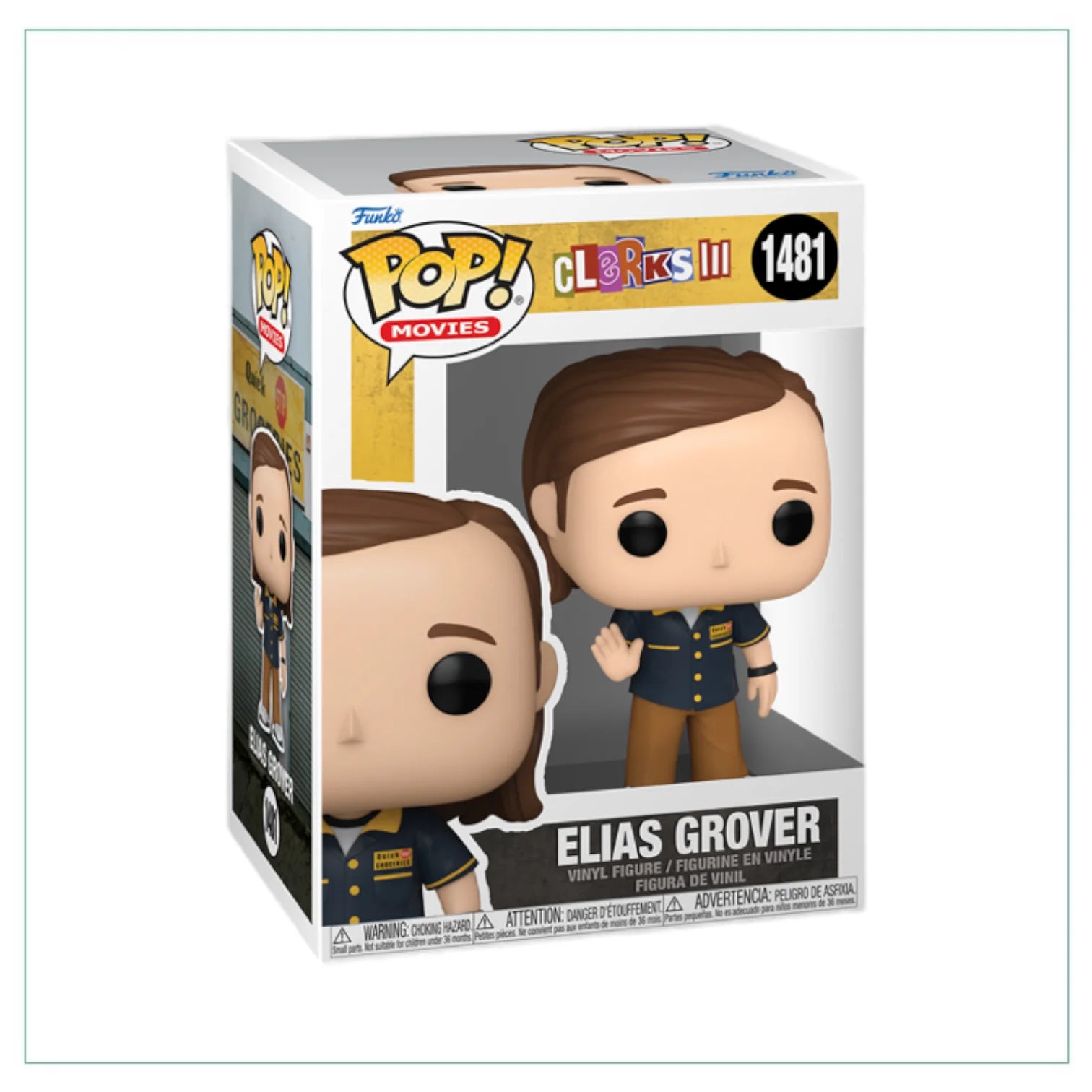 Elias Grover #1481 Funko Pop! Clerks 3