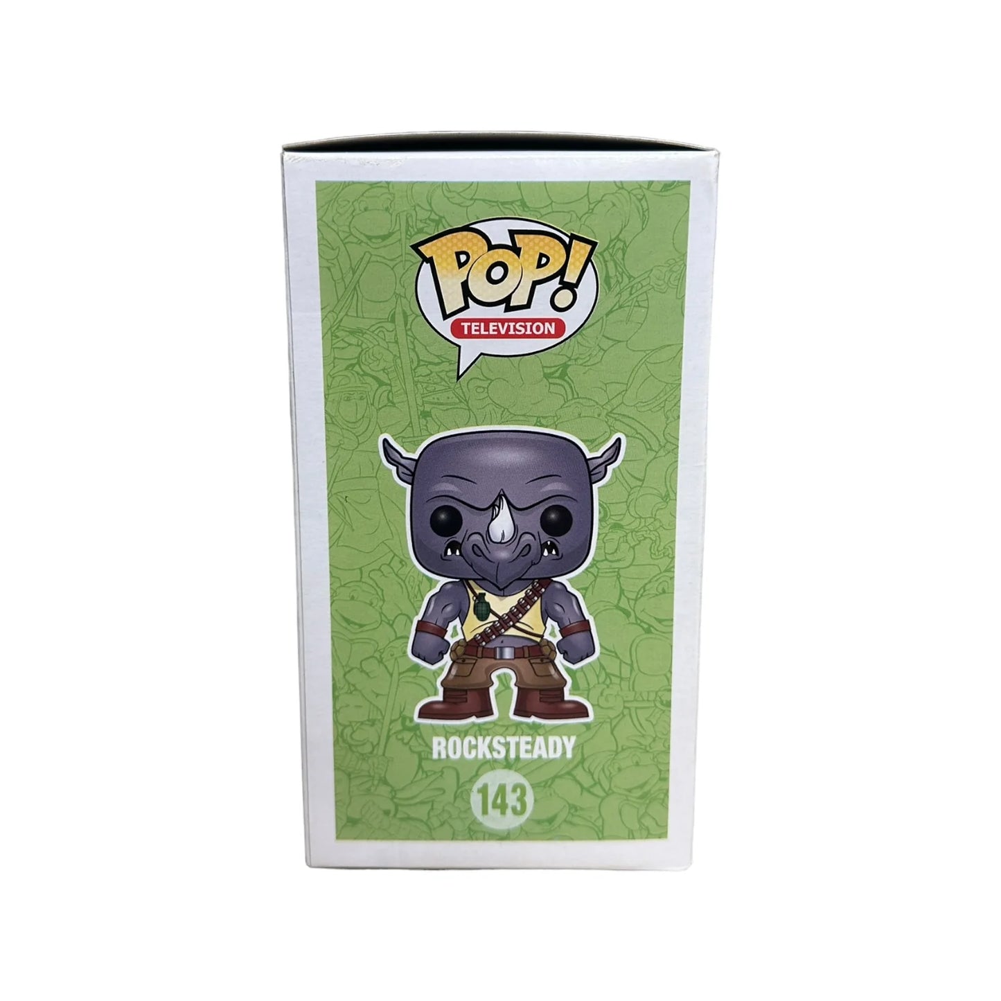 Rocksteady #143 Funko Pop! - Teenage Mutant Ninja Turtles - 2014 Pop! - Condition 6.5\\/10