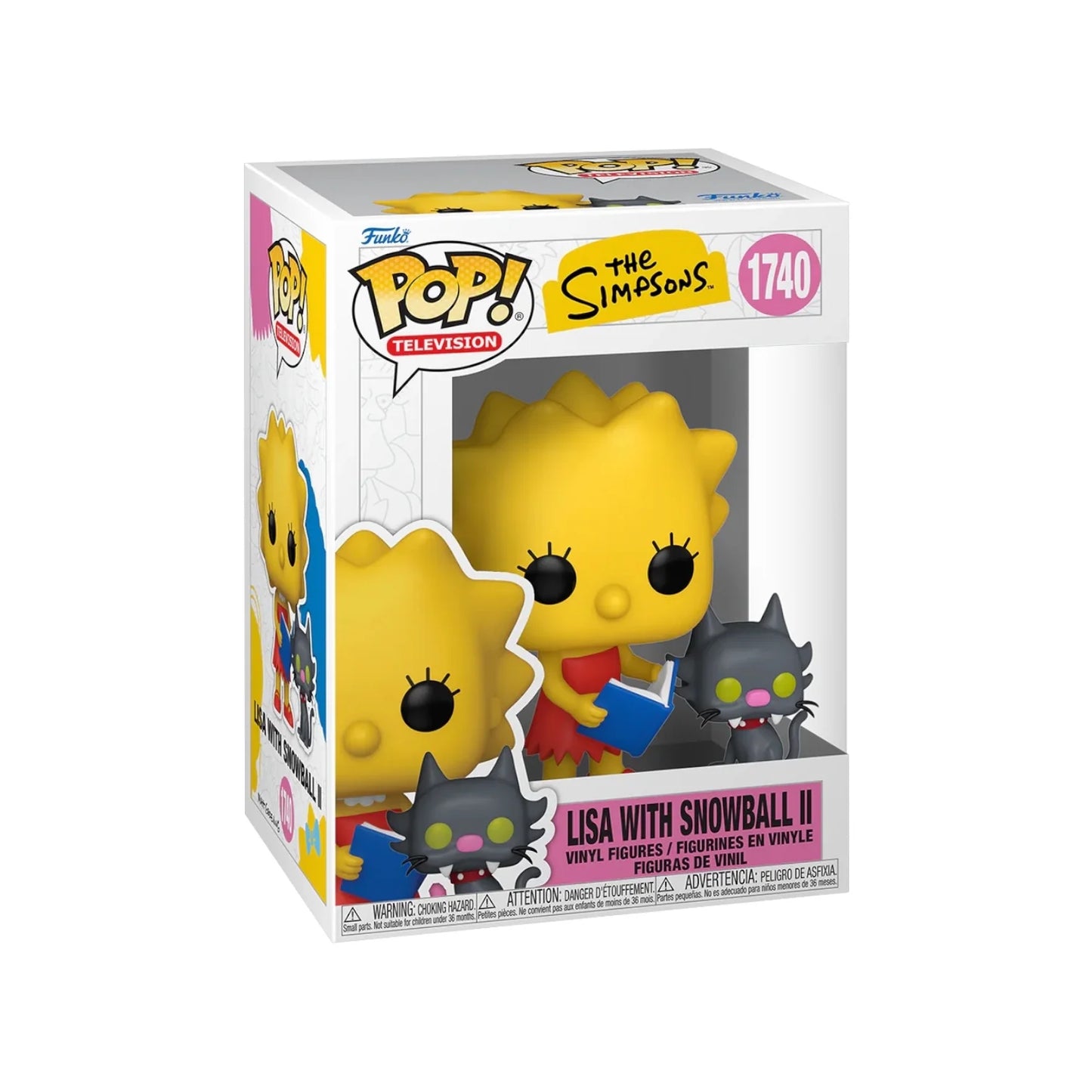 Lisa with Snowball II #1740 Funko Pop - The Simpsons