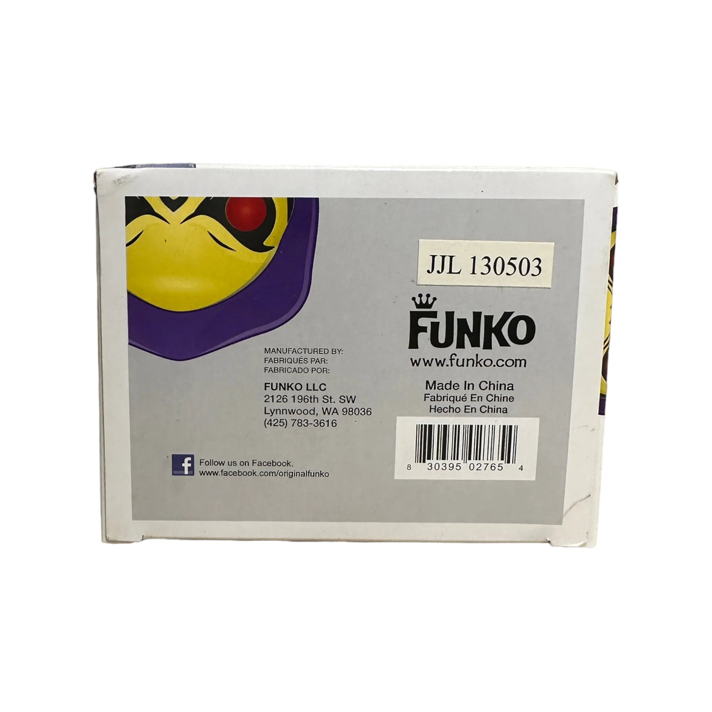 Skeletor #19 (Glows in the Dark) Funko Pop! - Masters of The Universe - Gemini Collectibles Exclusive LE480 Pcs - Condition 6.5\\/10