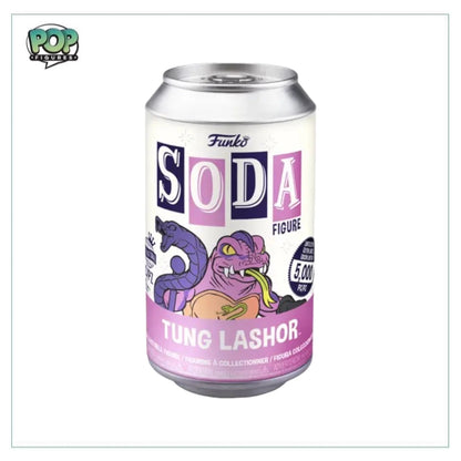 Tung Lashor Funko Soda Vinyl Figure! - Masters of The Universe - International LE5000 Pcs - Chance of Chase