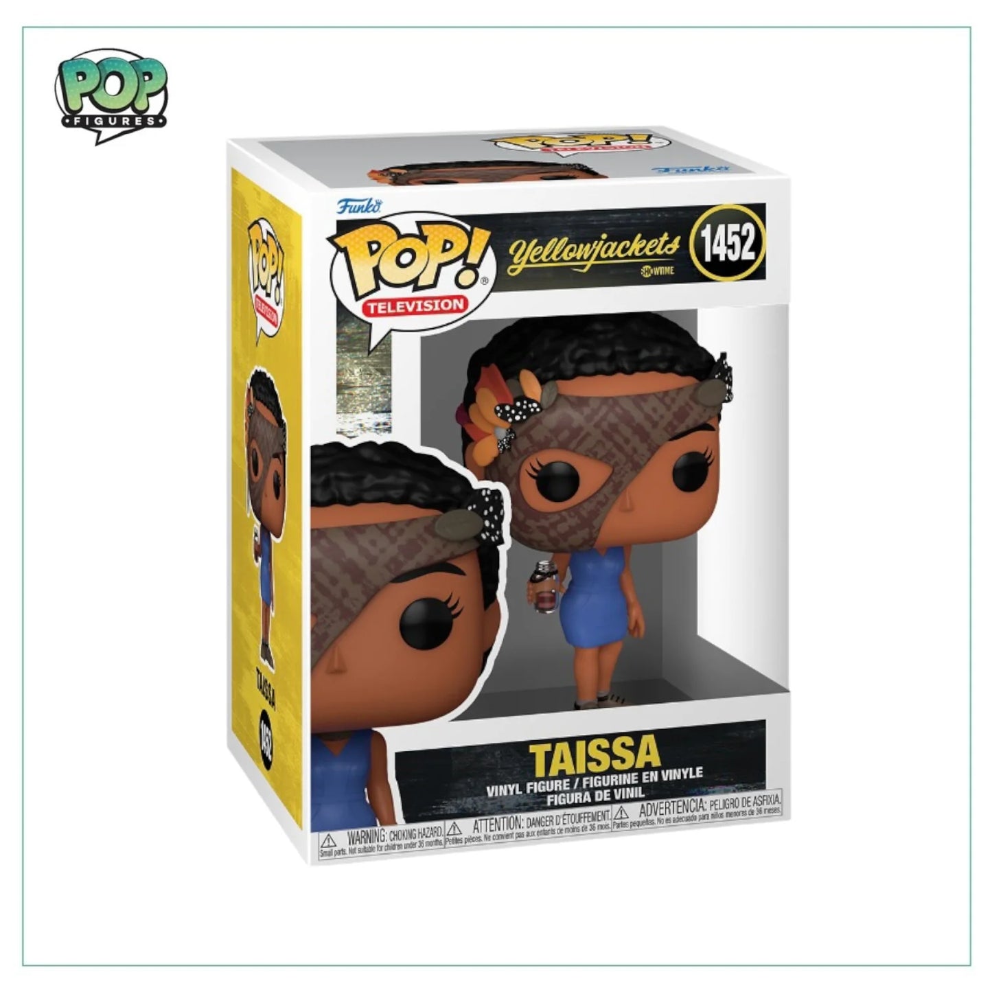 Taissa #1452 Funko Pop! - YellowJackets Showtime