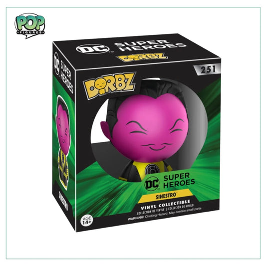 Sinestro #251 Funko Dorbz! -  DC Comics