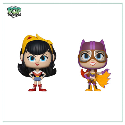 Wonder Woman \u0026 Batgirl 2 Pack Funko Vynl. - DC Bombshells
