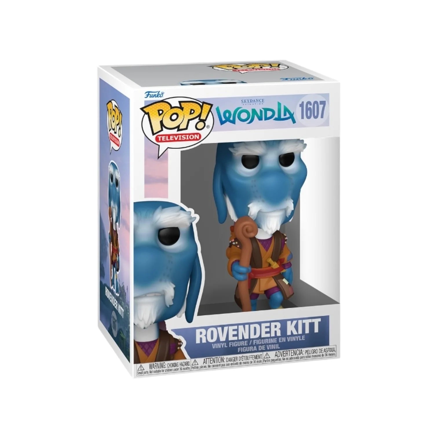 Rovender Kitt #1607 Funko Pop! - Wondla