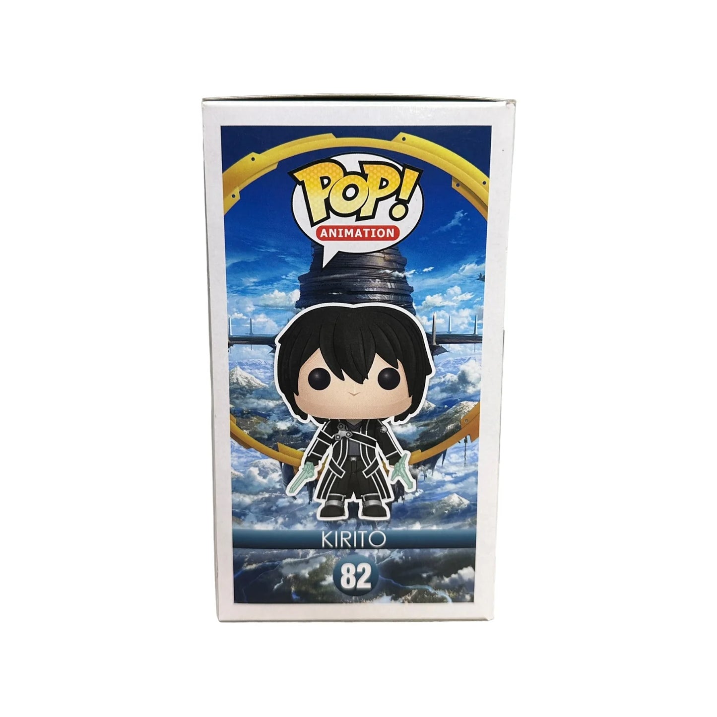 Kirito #82 (Blue Swords) Funko Pop! - Sword Art Online - Underground Toys Exclusive - Condition 6.5\\/10