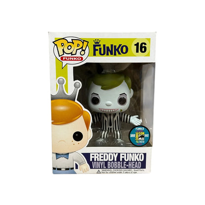 Freddy Funko as Beetlejuice #16 Funko Pop! - SDCC 2012 Exclusive LE96 Pcs - Condition 7.5\/10