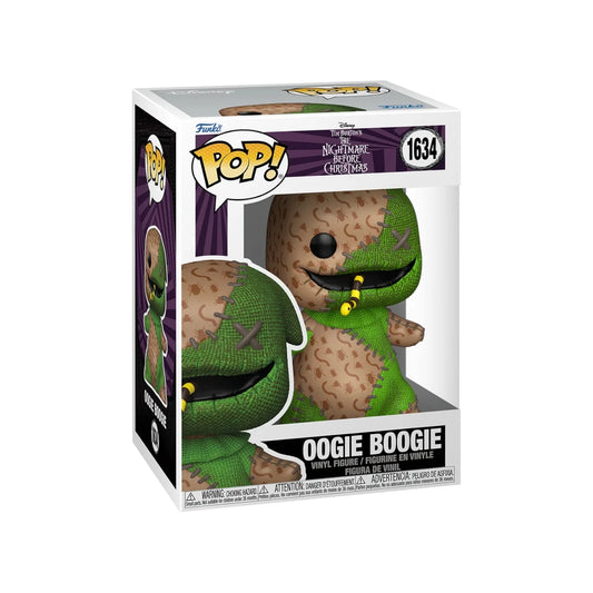 Patchwork Oogie Boogie #1634 Funko Pop! - The Nightmare Before Christmas - Disney - PREORDER