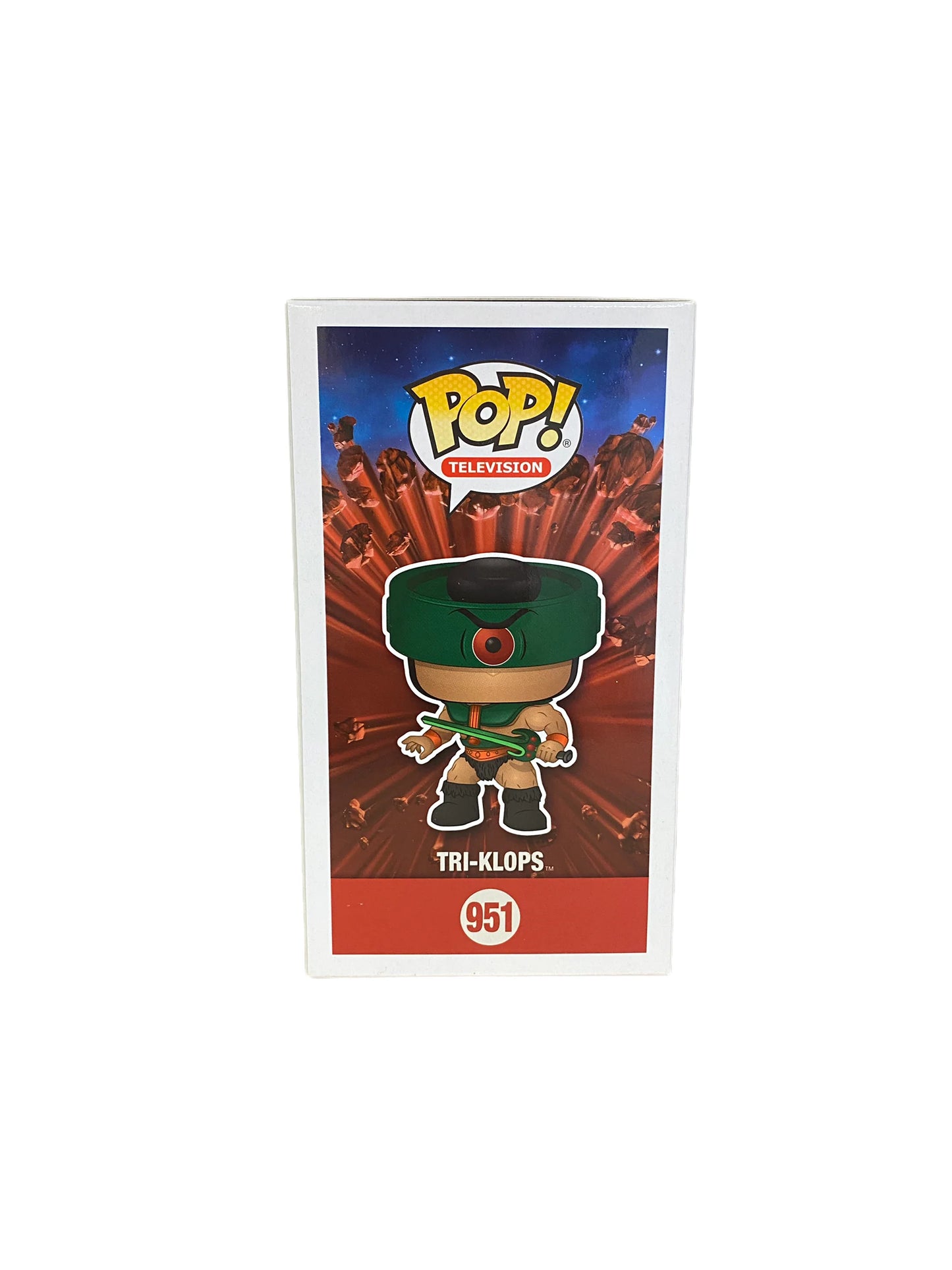 Tri-Klops #951 Funko Pop! - Masters Of The Universe - ECCC 2020 Official Convention Exclusive - Condition 9.5+\\/10