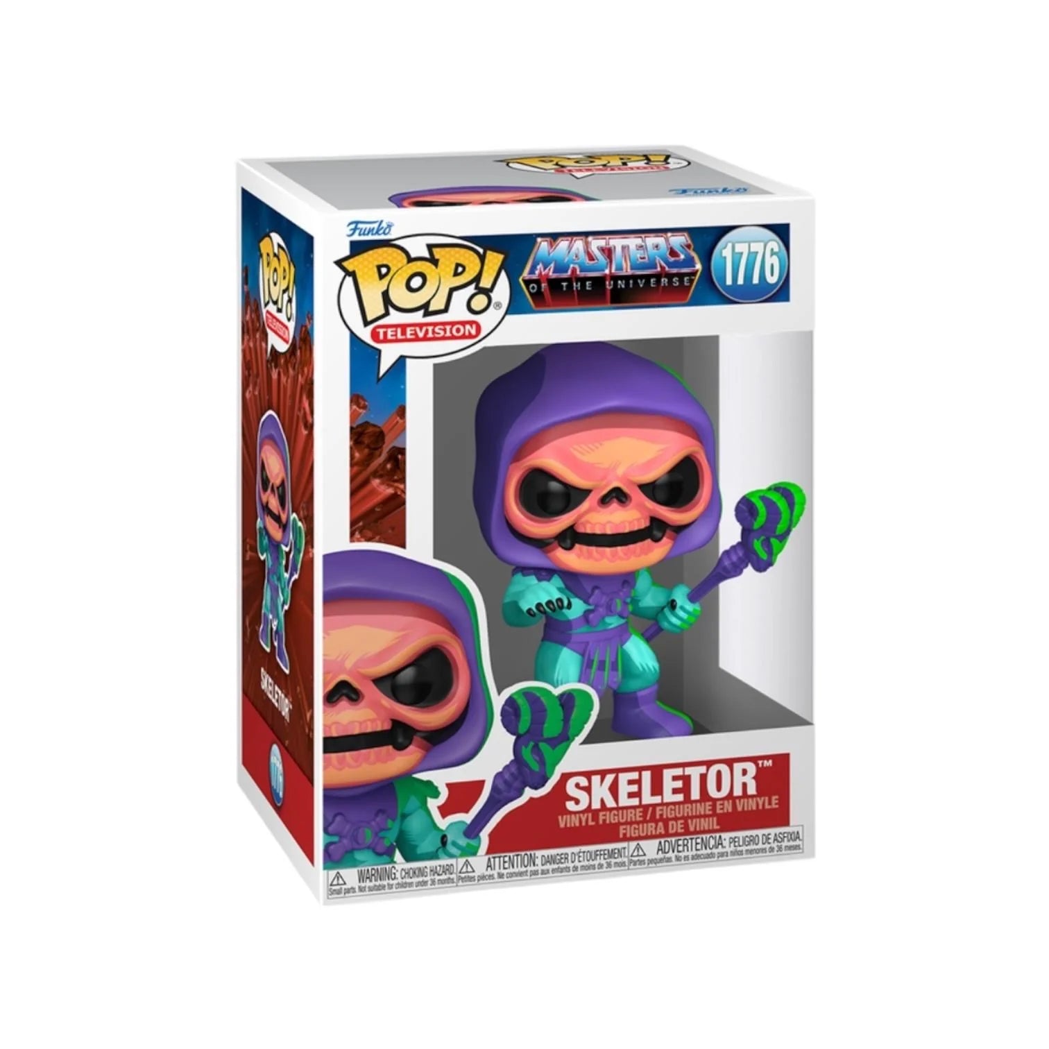 Skeletor #1776 Funko Pop - Master of the Universe - PREORDER