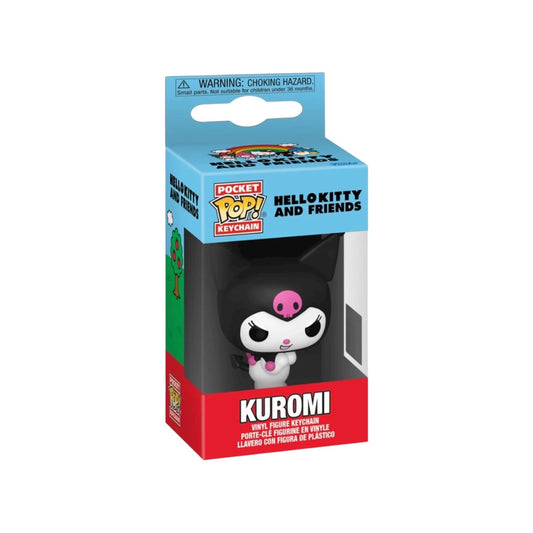 Kuromi Funko Pocket Pop Keychain - Hello Kitty and Friends