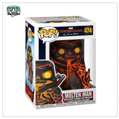 Molten Man #474 Funko Pop! Marvel Spider-Man Far From Home