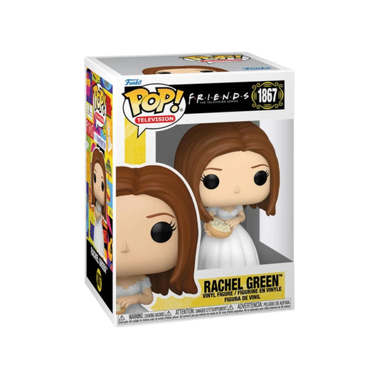 Rachel Green in wedding dress #1867 Funko Pop - Friends - PREORDER