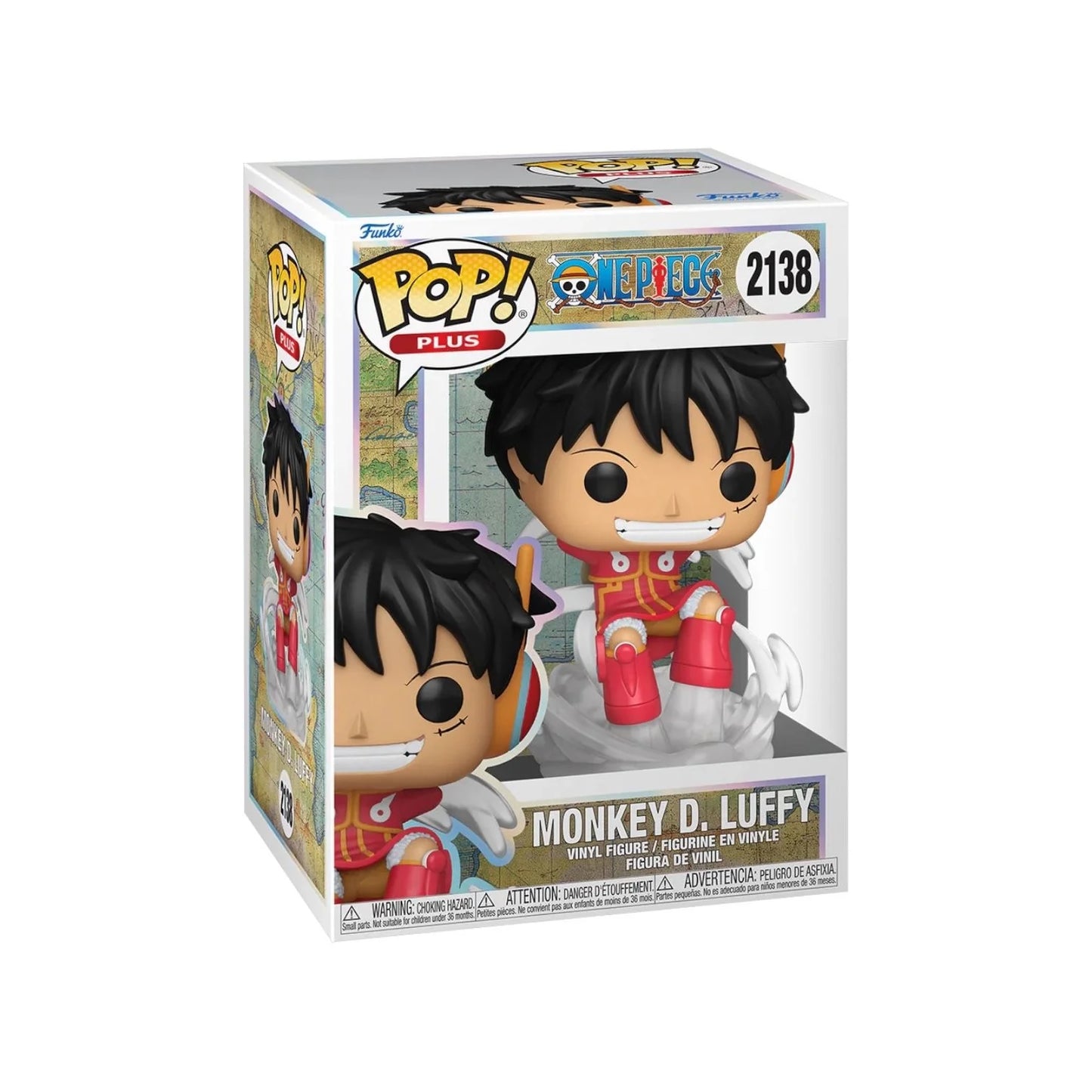 Monkey D. Luffy (Egghead Arc) #2138 Funko Pop Plus - One Piece - PREORDER