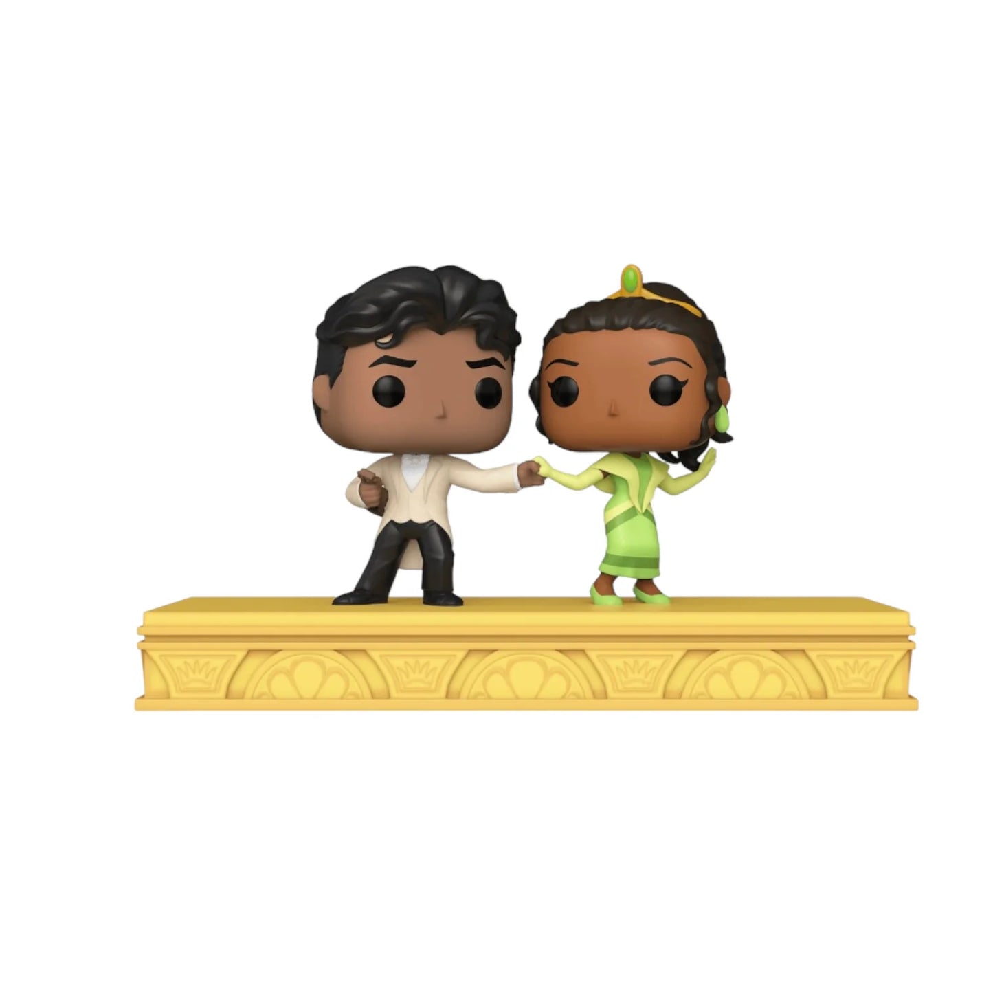 Tiana \u0026 Naveen #1322 Funko Pop! Movie Moment Disney 100th - Funko Fair