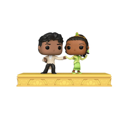 Tiana \u0026 Naveen #1322 Funko Pop! Movie Moment Disney 100th - Funko Fair