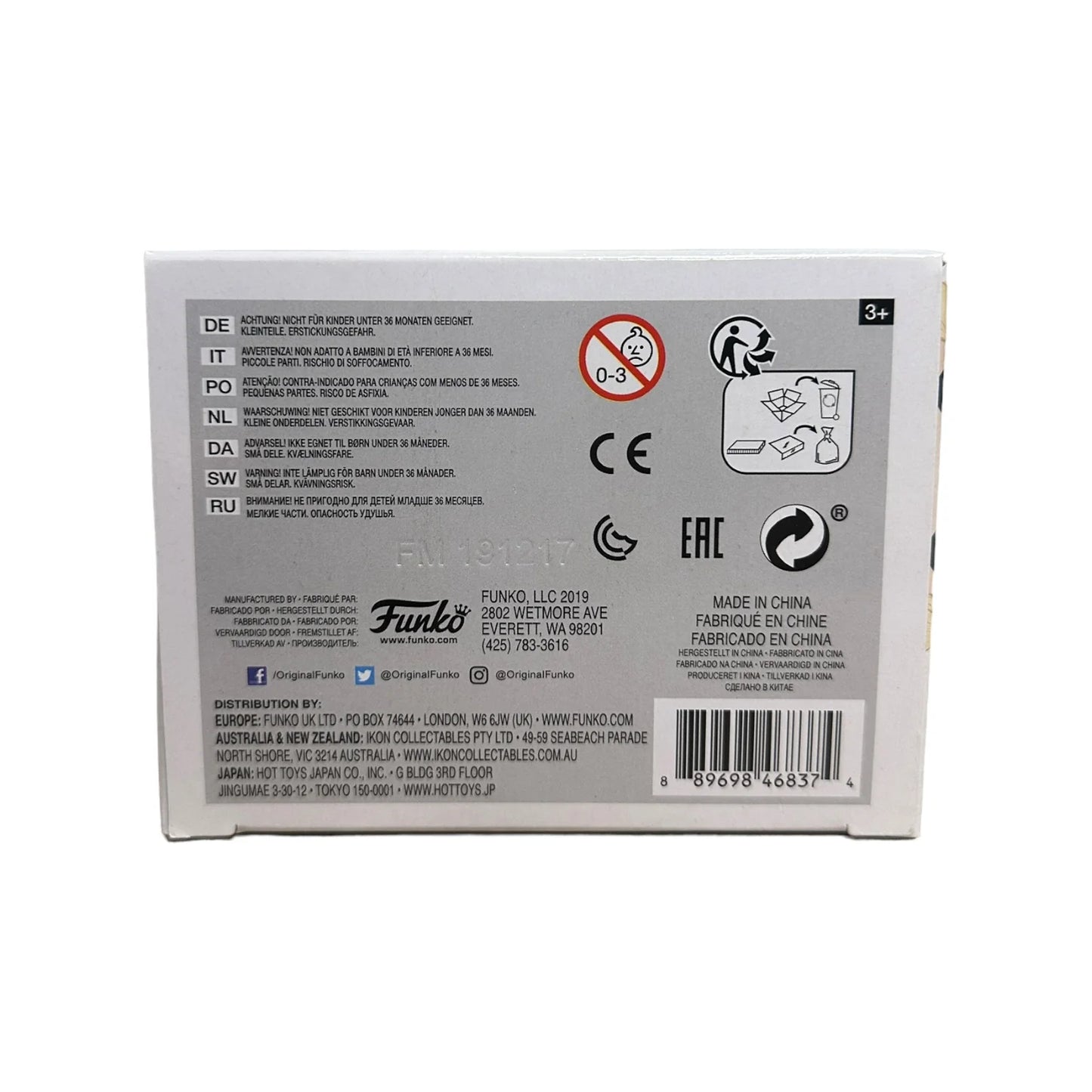 Eleanor Shellstrop #955 Funko Pop! - The Good Place - 2019 Pop! - Condition 8\\/10