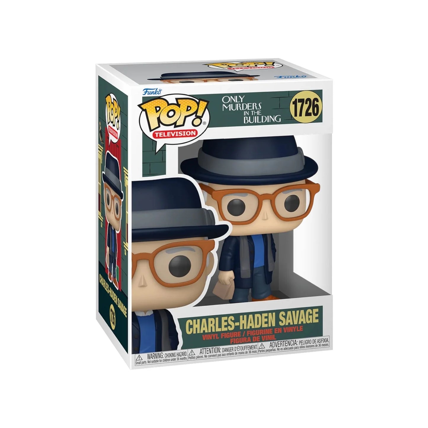 Charles - Haden Savage #1726 Funko Pop - Only Murders in the Building