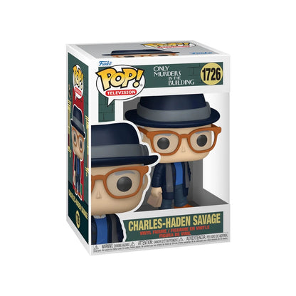 Charles - Haden Savage #1726 Funko Pop - Only Murders in the Building