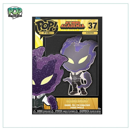 Kurogiri #37 Enamel Pop! Pin - My Hero Academia - Glow in the Dark
