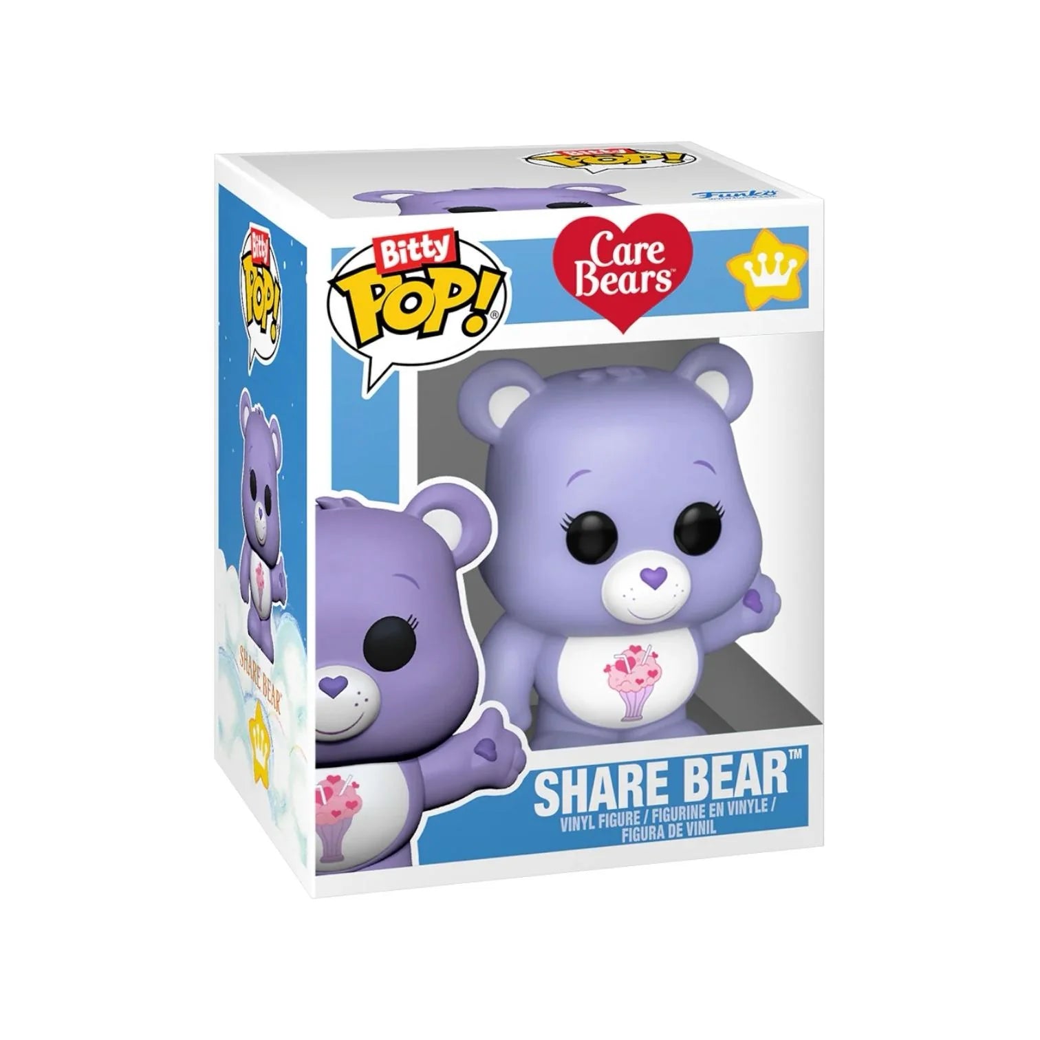 Share Bear and Cloud Mobile Funko - Bitty Pop Ride - The Care Bears