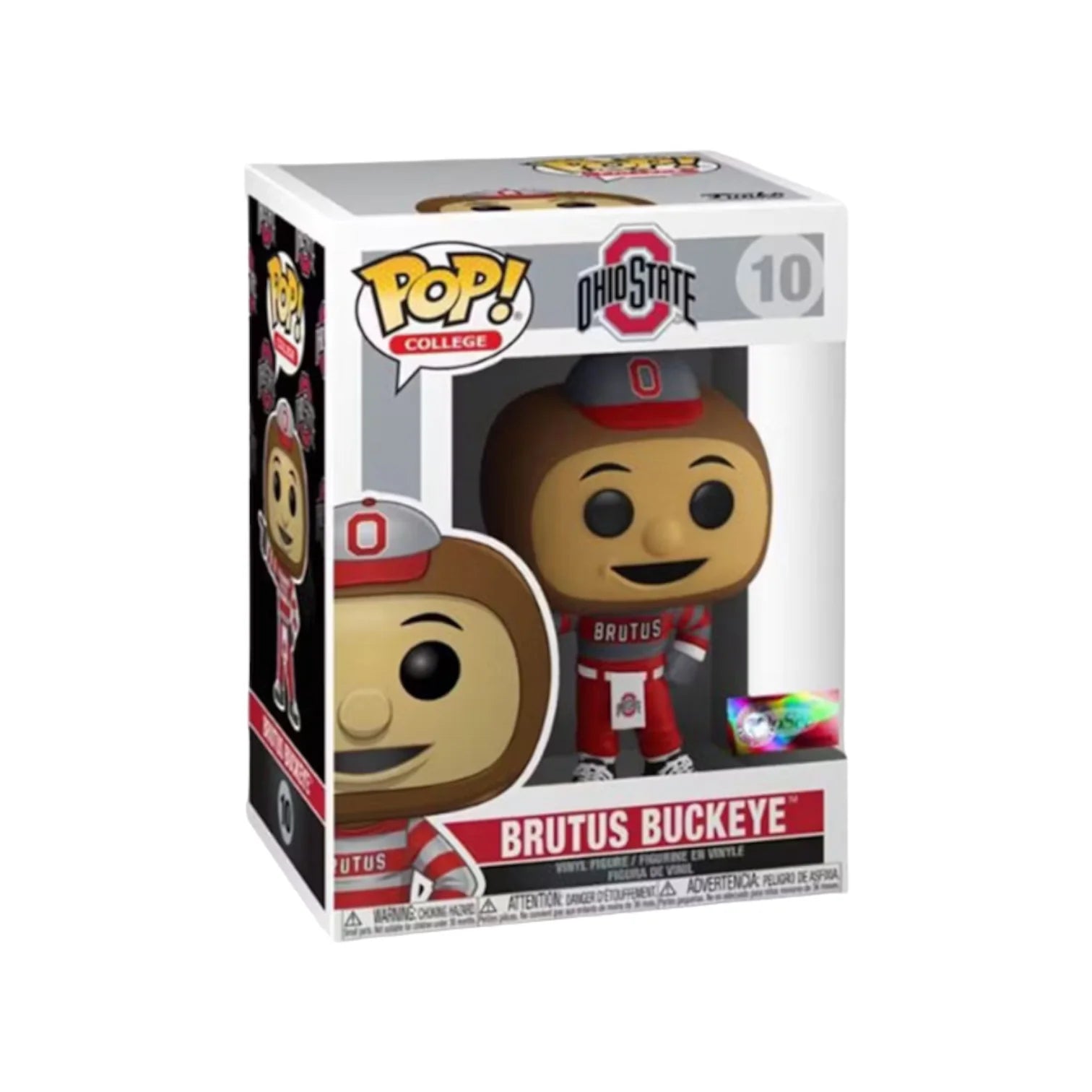 Brutus Buckeye #10 Funko Pop! - Ohio State