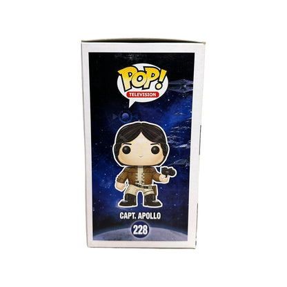 Capt. Apollo #228 Funko Pop! - Battlestar Galactica - 2015 Pop! - Condition 6.5\\/10
