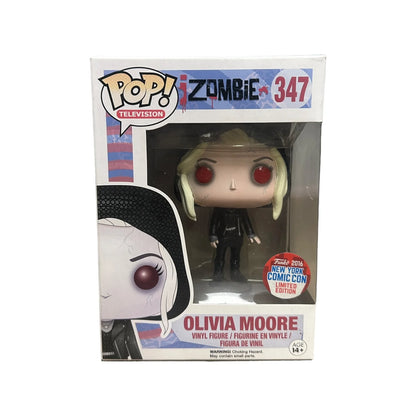 Olivia Moore #347 (Hood) Funko Pop! - iZombie - NYCC 2016 Exclusive - Condition 6.5\\/10