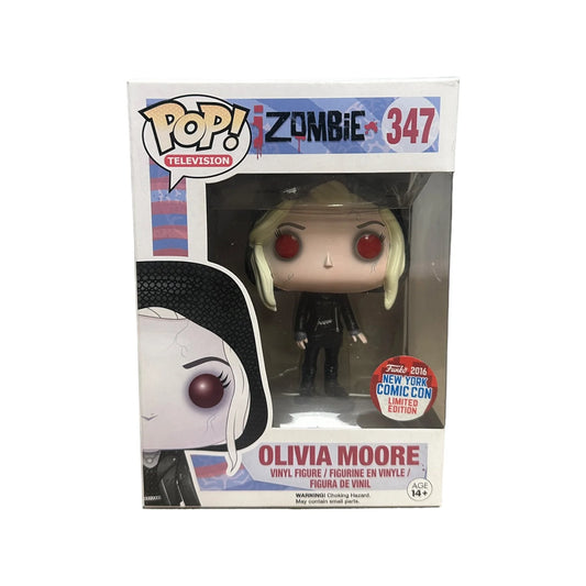 Olivia Moore #347 (Hood) Funko Pop! - iZombie - NYCC 2016 Exclusive - Condition 6.5\\/10