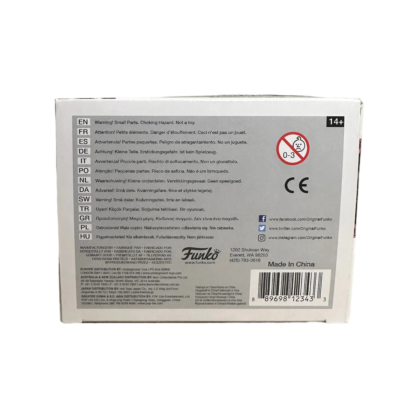 Pink Ranger #397 Funko Pop! - Power Rangers - Condition 8.5\/10