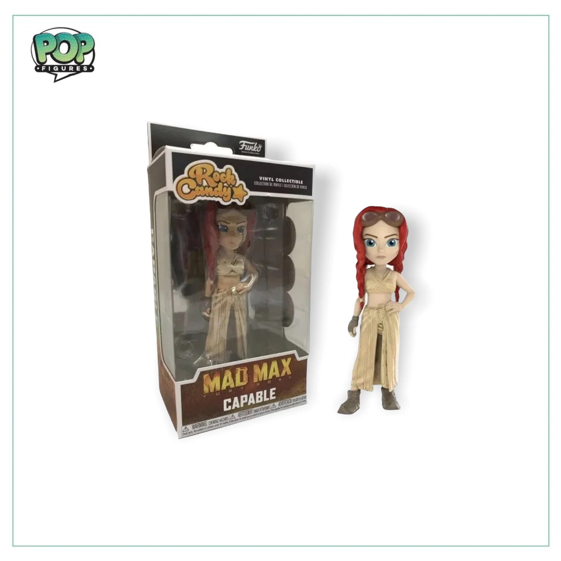 Capable Rock Candy Figure! Mad Max