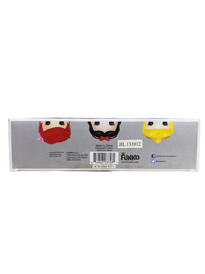 Ariel, Snow White and Aurora 3 Pack Funko Pop Minis! - Disney - 2013 Pop! - Condition 7.5\\/10