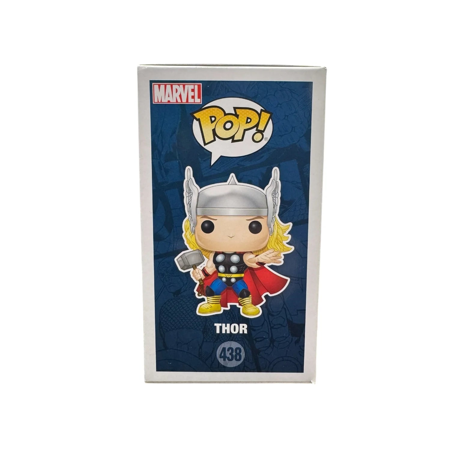 Thor #438 Funko Pop! - Marvel - 2019 ECCC Shared Exclusive - Condition 7\/10