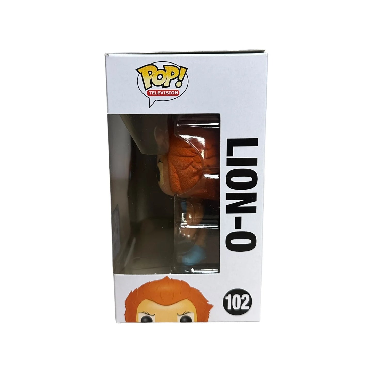 Lion-O #102 (Flocked) Funko Pop! - Thundercats - SDCC 2014 Exclusive LE1000 Pcs - Condition 9\\/10