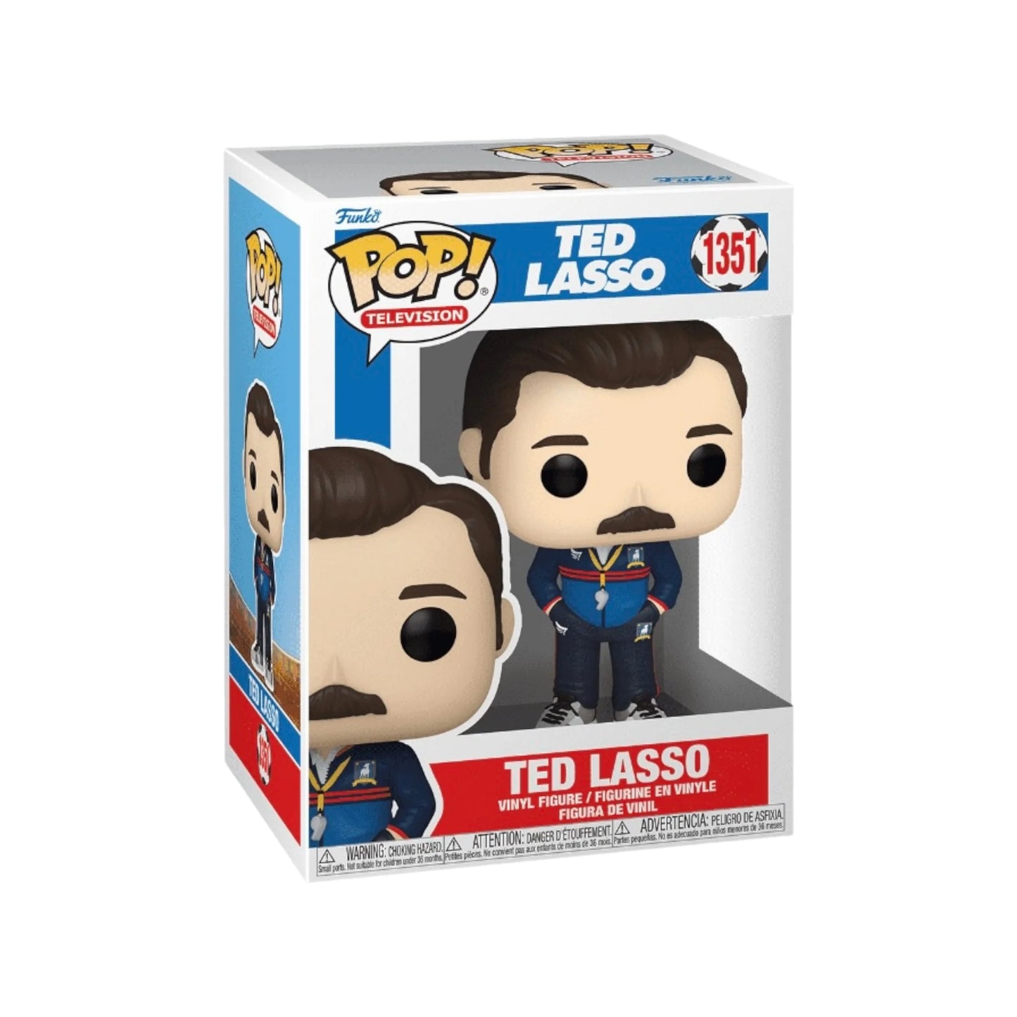 Ted Lasso #1351 Funko Pop! - Ted Lasso