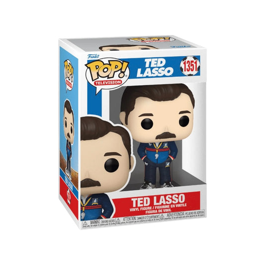 Ted Lasso #1351 Funko Pop! - Ted Lasso
