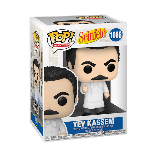 Yev Kassem #1086 Funko Pop! Seinfeld