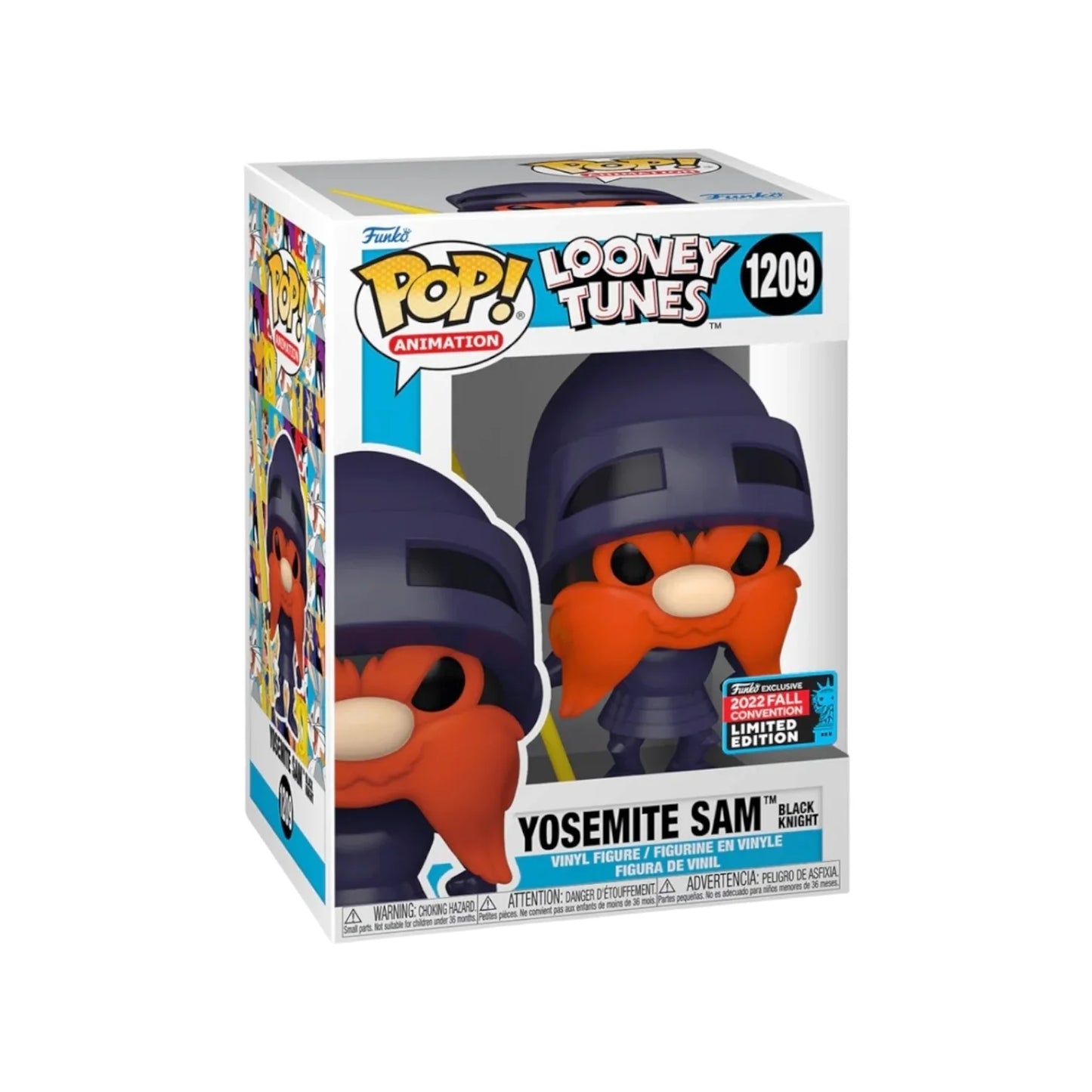 Yosemite Sam #1209 Funko Pop! 2022 Fall Convention Exclusive Looney Tunes - Pop Figures Exclusive