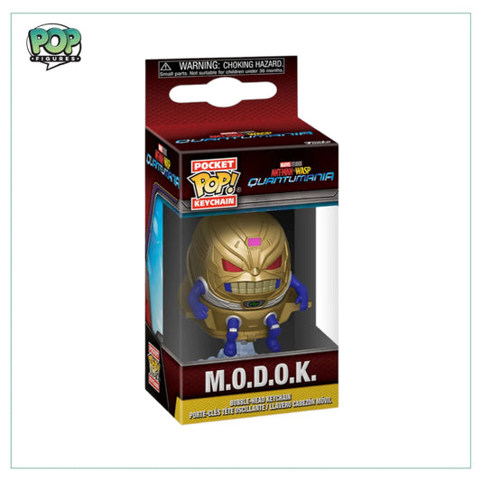M.O.D.O.K - Ant-Man \\u0026 The Wasp Quantumania - Funko Pocket Pop Keychain!