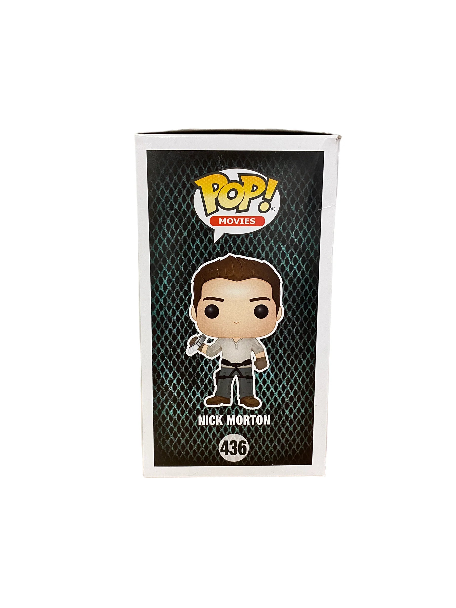 Nick Morton #436 Funko Pop! - The Mummy - 2017 Pop! - Condition 6\/10