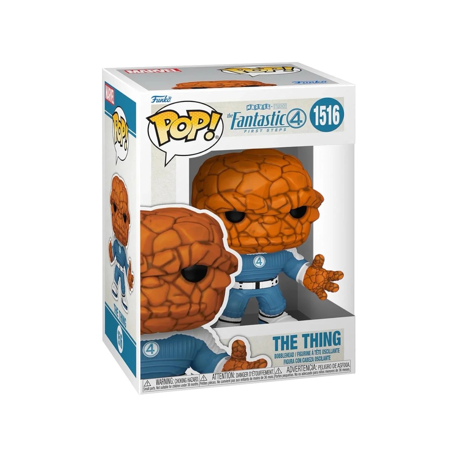 The Thing #1516 Funko Pop - The Fantastic Four: First Steps - PREORDER
