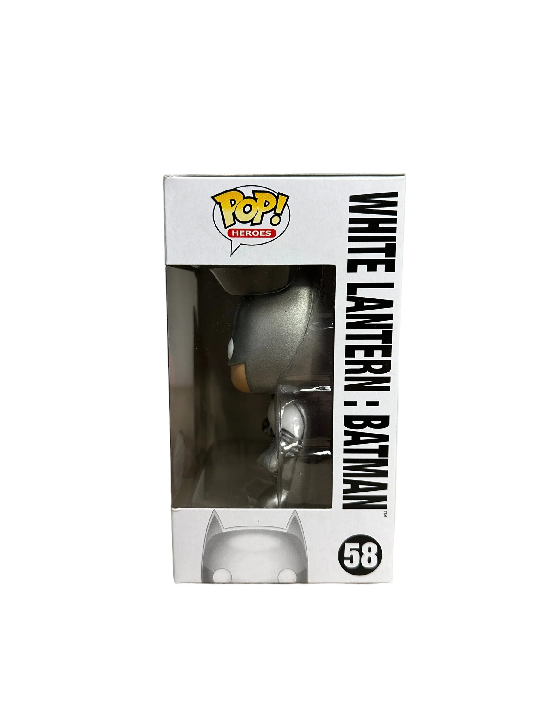 White Lantern: Batman #58 Funko Pop! - DC Super Heroes - Fugitive Toys Exclusive - Condition 9\\/10