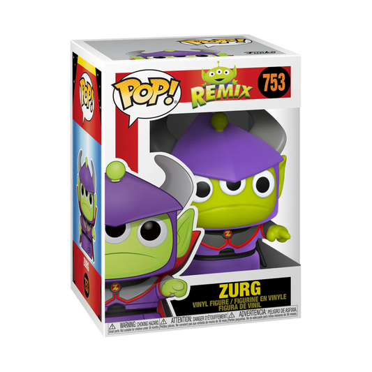 Zurg #753 Funko Pop! Alien Remix