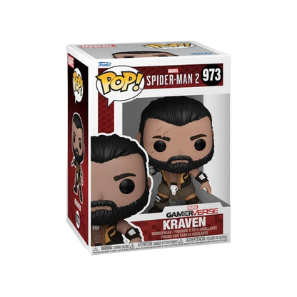 Kraven #973 Funko Pop! - Spider-Man 2 - Gamerverse