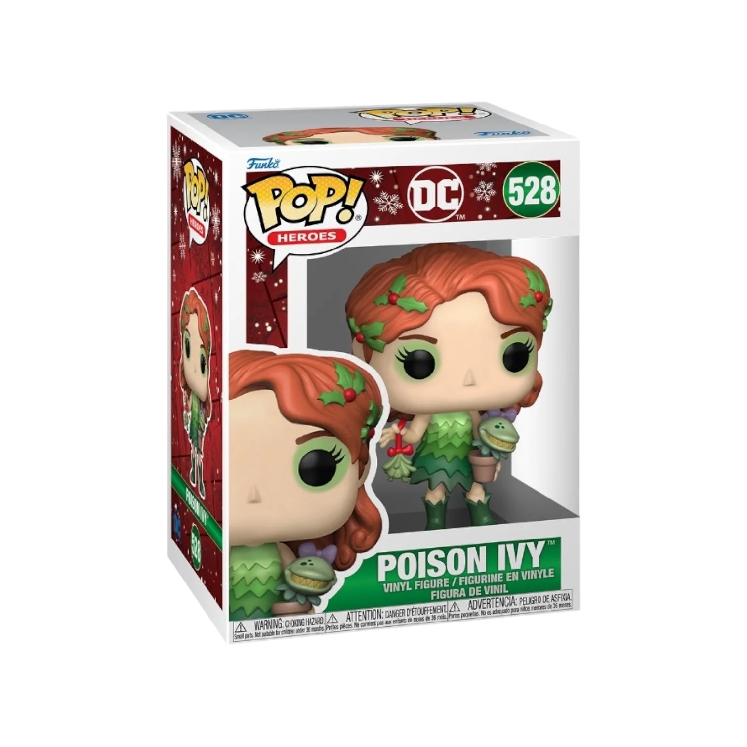 Poison Ivy #528 Funko Pop! - DC Holiday
