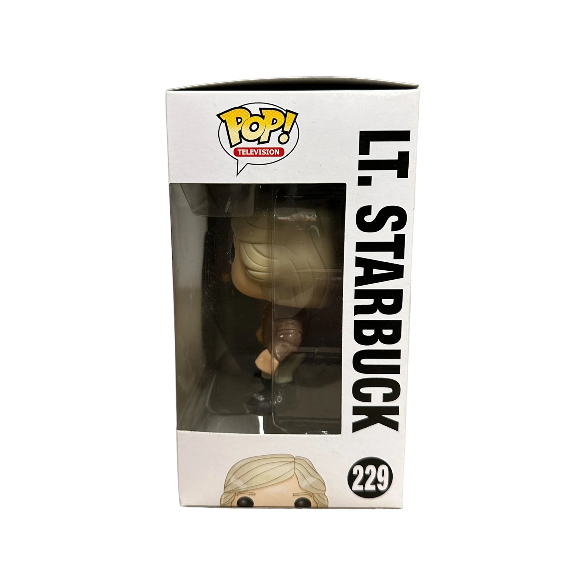 Lt. Starbuck #229 Funko Pop! - Battlestar Galactica - 2015 Pop! - Condition 7.5\\/10