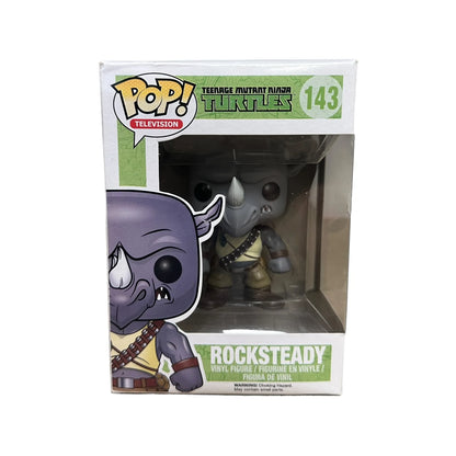 Rocksteady #143 Funko Pop! - Teenage Mutant Ninja Turtles - 2014 Pop! - Condition 6.5\\/10