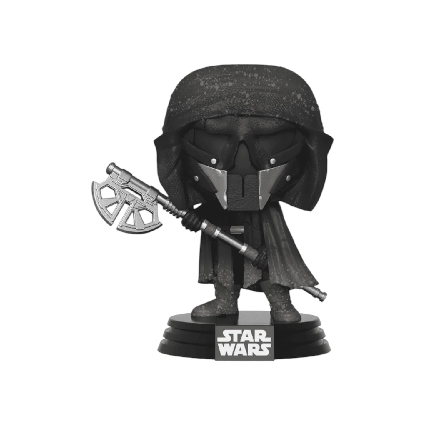 Knight of Ren [Long Axe] #325 Funko Pop! - Star Wars - Smugglers Bounty Exclusive